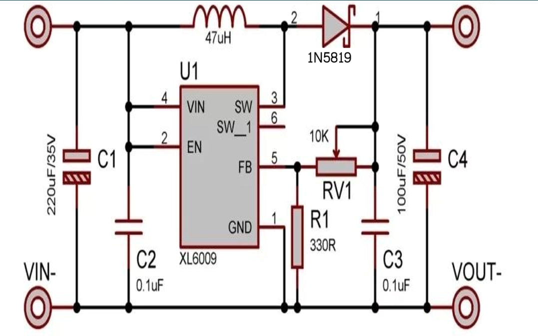 Complete Circuit Interconnect Diagram Details Schematic