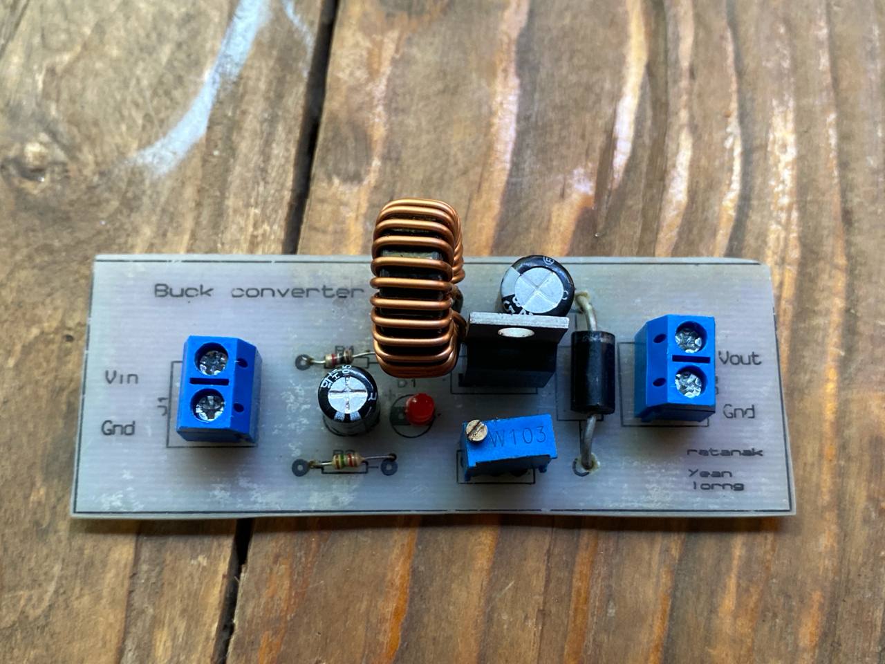 Buck Converter Layout
