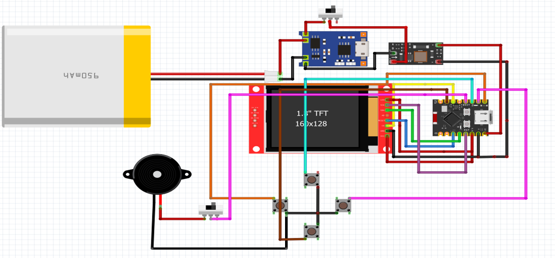 Complete Circuit Interconnect Diagram Details Schematic